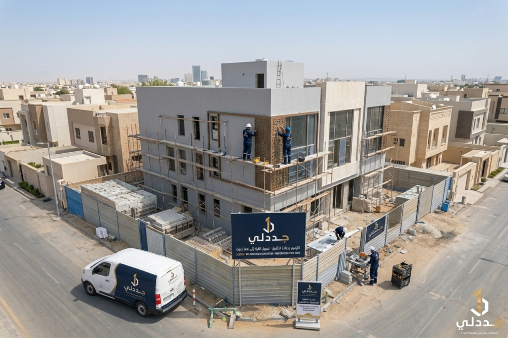 الترميم وإعادة التأهيل